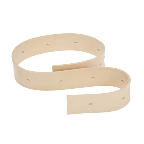 SQUEEGEE - REAR .1875in TAN, FITS TN